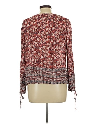 Lucky Brand Long Sleeve Blouse (view 2)
