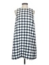 Caslon Tweed Blue Casual Dress Size S - photo 1