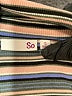 SO Stripes Gray Casual Dress Size S - photo 7