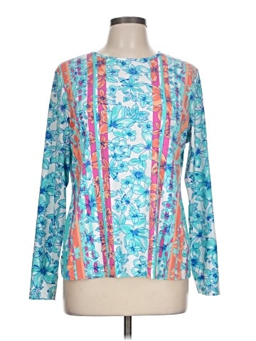 Lands' End Long Sleeve Blouse (view 1)