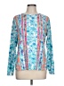 Lands' End Teal Long Sleeve Blouse Size L - photo 1