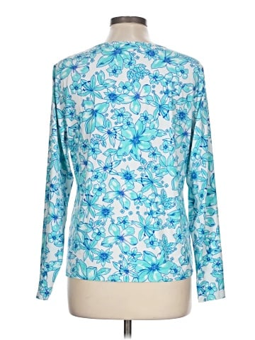 Lands' End Long Sleeve Blouse (view 2)