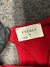 Everly 100% Polyester Solid Red Casual Dress Size S - photo 7