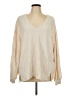 Urban Outfitters Ivory Pullover Sweater Size L - photo 1