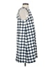 Caslon Tweed Blue Casual Dress Size S - photo 4