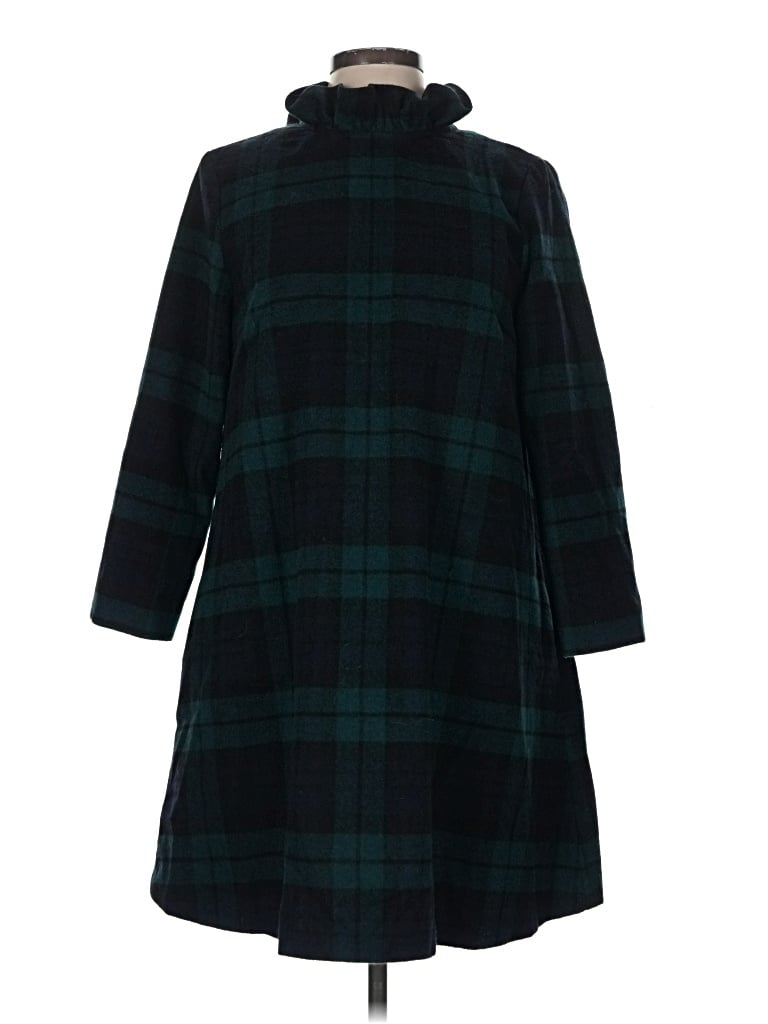 Pre-owned Tuckernuck Casual Dress In Teal