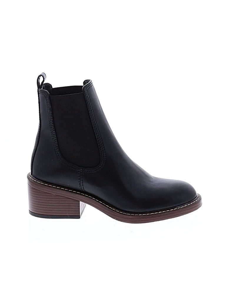 Pre-owned Steve Madden Boots In Black