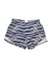 Athletic Works 100% Polyester Stripes Purple Board Shorts Size 10 - 12 - photo 1