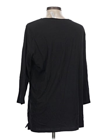 Lands' End 3/4 Sleeve T-Shirt (view 2)