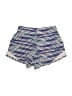 Athletic Works 100% Polyester Stripes Purple Board Shorts Size 10 - 12 - photo 2
