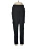 Athleta Solid Black Active Pants Size 6 - photo 1