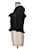 Divided by H&M 100% Polyester Black 3/4 Sleeve Blouse Size L - photo 5