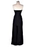 LOFT Beach Solid Black Jumpsuit Size XS - photo 2