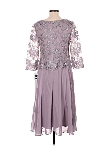 Alex Evenings Cocktail Dress (view 2)