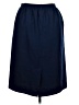 Alfred Dunner 100% Polyester Solid Blue Formal Skirt Size 14 - photo 2