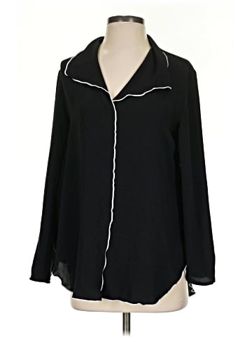 Babaton Long Sleeve Polo (view 1)
