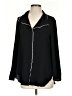 Babaton 100% Polyester Black Long Sleeve Polo Size S - photo 1