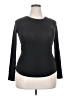 Gap Fit Black Long Sleeve T-Shirt Size XXL - photo 1