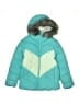 Columbia Color Block Teal Snow Jacket Size 7 - 20 - photo 1