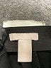 H&M 100% Polyester Solid Black Dress Pants Size 12 - photo 7