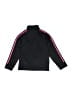 Adidas 100% Polyester Color Block Black Track Jacket Size 5 - photo 2