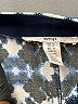 Wisp Tie-dye Blue Cocktail Dress Size 4 - photo 7