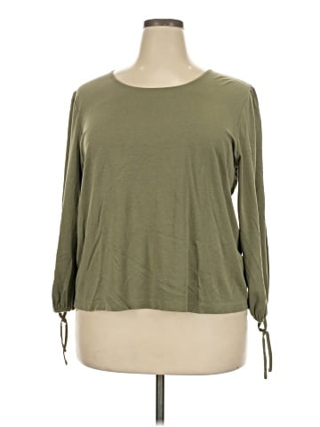 Chico's 3/4 Sleeve T-Shirt (view 1)