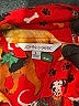 John Mark Graphic Animal Print White Red 3/4 Sleeve Button-Down Shirt Size L - photo 7