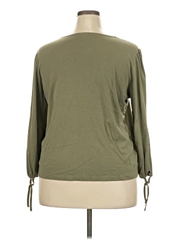 Chico's 3/4 Sleeve T-Shirt (view 2)
