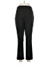 Nine West Solid Black Active Pants Size M - photo 2
