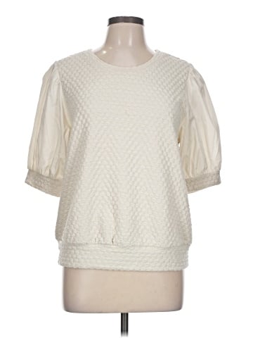 Porridge Short Sleeve Blouse (view 1)