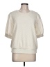 Porridge Ivory Short Sleeve Blouse Size Lg (3) - photo 1