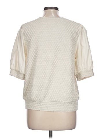 Porridge Short Sleeve Blouse (view 2)