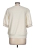 Porridge Ivory Short Sleeve Blouse Size Lg (3) - photo 2