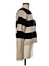 ALLSAINTS Stripes Tan Pullover Sweater Size M - photo 4