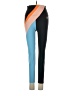 P.E Nation Color Block Blue Active Pants Size XS - photo 1