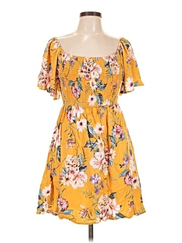 Blue Rain Casual Dress (view 1)