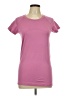Lululemon Athletica Pink Active T-Shirt Size 10 - photo 1