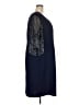 Alex Evenings Blue Cocktail Dress Size 24W - photo 4