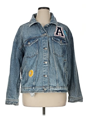 Celebrity Pink Denim Jacket (view 1)