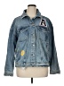 Celebrity Pink Blue Denim Jacket Size XL - photo 1