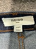 Reiss Chevron-herringbone Blue Jeans Size 29 waist - photo 7