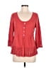 Linda Matthews Red Cardigan Size M - photo 1