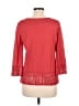 Linda Matthews Red Cardigan Size M - photo 2