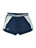 Under Armour Color Block Blue Athletic Shorts Size S (estimated) - photo 1