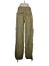 American Eagle Outfitters Green Cargo Pants Size 4 - photo 2