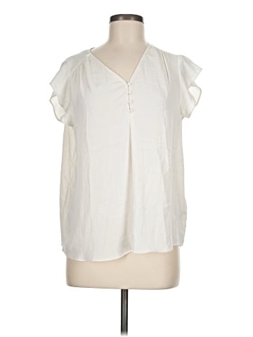 Maison d' Amelie Short Sleeve Blouse (view 1)