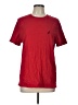 Nautica 100% Cotton Solid Red Active T-Shirt Size L - photo 1