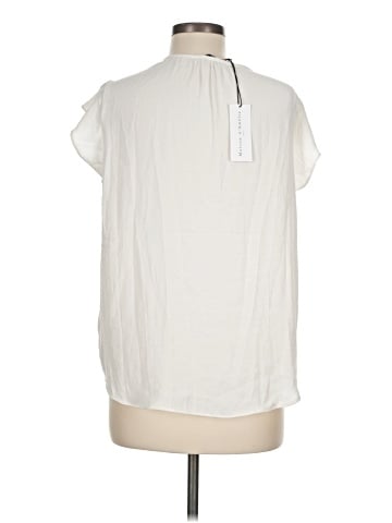 Maison d' Amelie Short Sleeve Blouse (view 2)