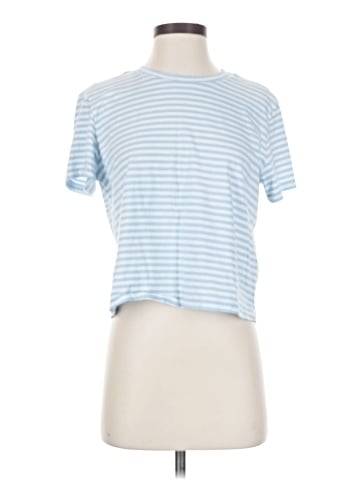 Madewell The Easy Crop Crew Tee in Soft Slub (view 1)
